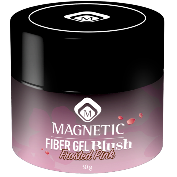 Fiber Gel Blush Frosted Pink 30 gr