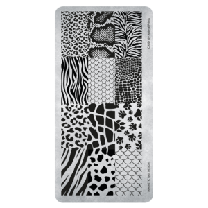 Stampingplate 69 Animal Prints