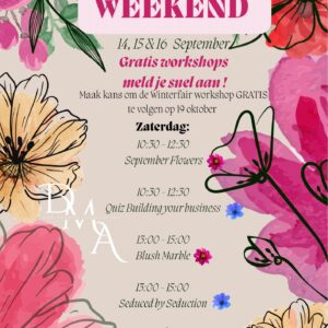 foto agenda kortingsweekend