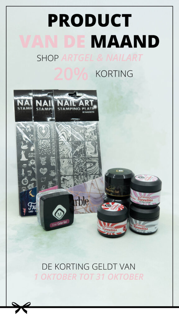 Maandaanbieding Nail-Art